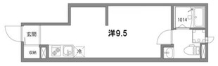 Presi桜新町Ⅱの物件間取画像